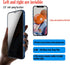 Slanku [3 Pack Privacy Screen Protector for iPhone 12 mini Tempered Glass Film, Anti-Spy, Full Coverage, Case Friendly...