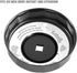 GreatNeck 25402 Cap Style Oil Filter Wrenches- “C” Cap (93 mm , 15 flutes)...
