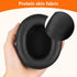 Replacement Ear Pads Cushions for Skullcandy Hesh 3 / EVO/ANC, Crusher ANC/EVO / 360, Venue Wired and Wireless Headphones, Headphone Earpads with ...
