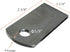 Weld on Steel tabs. Weld on Light tabs Made from Premium 9 Gauge A36 Hot Rolled Mild Steel. 1-1/4"x2-3/8" Weld tab with a 3/8" Hole. Weld Accessor...