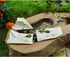 Top Collection Miniature Fairy Garden and Terrarium Sealed with Love Frog on Paper Plane Statue...