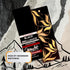 300GSM Deep Black Bookmark Sketchpads, Suitable for Acrylics & Mixed Media for Professional Artists (Pack of 2)...