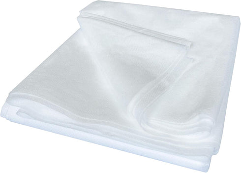House2Home 60" x 3 Yards Nonwoven 100% Polypropylene Fabric | Non-Woven Spunbond Interfacing for Sewing and Filters, 68 GSM (Heavy Weight)...