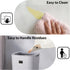 Dog Crate Pad Waterproof Dog Bed Mat, Washable Dog Bed Mat, Large Portable Dog Pee Pads Holder for Travel, Pet Cushion for Medium Small Dogs Cat K...