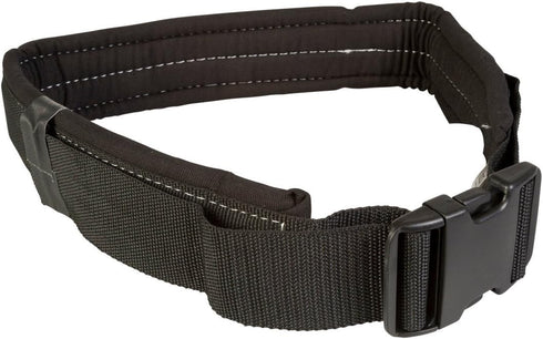 Dickies Heavy-Duty Padded Work Belt for Contractors, Quick-Release Buckle, Adjustable, 3-Inch Width, Holds Most Tool Belt Pouches, Black...
