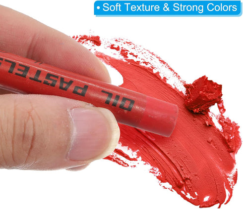 PATIKIL 36 Colors Oil Pastels, 36Pcs Soft Oil Crayons Creamy Pastels Stick Art Supplies for Art Painting Drawing Blending Graffiti for Artists Beg...