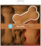 R&M International Dog Bone Cookie Cutters, Assorted Bones and Fire Hydrant, 4-Piece Set...