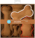 R&M International Dog Bone Cookie Cutters, Assorted Bones and Fire Hydrant, 4-Piece Set...
