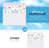 ACSTEP 50PACK 5 X 7 Envelopes, White A7 Envelopes Self Seal for Weddings, Invitations, Photos, Postcards, Greeting Cards Mailing,Baby Shower, Grad...