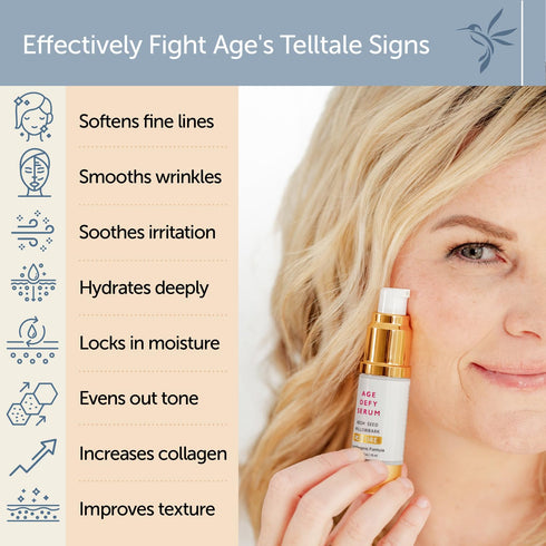 Restore Age Defying Serum - Vegan DMAE Face Firming Serum for Age Spots Removal on Face - Hypoallergenic Anti Aging Neem, White Willow, Algae, Vit...