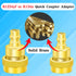 Boltigen R1234yf to R134a Aadapter, R1234yf to R134a Conversion Adapters, High/Low Pressure Side R134a to R1234yf Adapter, R1234yf Quick Couplers ...