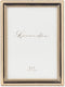 Lawrence Frames Classic Bead Frame, 5x7, Gold...