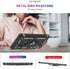 LeYi for Military-Grade Moto G Stylus 5G Phone Case 2021 with Magnetic Ring Kickstand & 2 Tempered Glass Screen Protectors - Black...