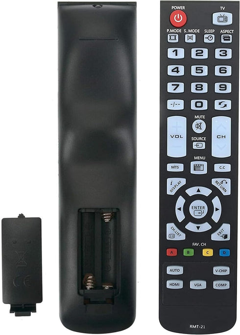 RMT-21 Remote Control Replacement for Westinghouse TV CW40T2RW CW40T6DW CW40T8GW DW46F1Y1...