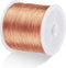 MIKIMIQI 328Ft Jewelry Wire - 26 Gauge Tarnish Resistant Copper Beading Wire for Jewelry Making, 0.4mm X 100m (Rose Gold)...