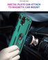 Samsung A71 5G Cellular Phone Case, Military Grade Heavy Duty Protection with Rotating Ring Kickstand, HD Screen Protector, Compatible with Samsun...