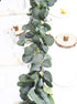 DearHouse 6.2 Feet Eucalyptus Garland Artificial Silk Eucalyptus Leaves Vines Handmade Garland Greenery Wedding Home Backdrop Arch Wall Decor...