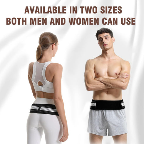 Sciatica Belt - Sacroiliac Si Joint Hip Support Belt - Sciatica Pain Relief Brace For Lower Back, Sacroiliac, Sciatic, Pelvic, Lumbar, Hip, Leg, S...