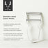 Viski Citrus Peeler Tool, Fruit Peeler for Cocktails, Bar Peeler Stainless Steel, Lemon Peeler, Professional Grade Cocktail Peeler, Bartender Tool...