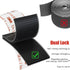 Dual Lock Reclosable Fasteners, 1" x 3.3ft Heavy Duty Mounting Tape with Adhesive Black Fastener 400 for Indoor/Outdoor Use(Self-Mating)...