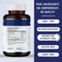 Vitamin C 1000mg Complex with L-Lysine 500mg, Zinc 12mg, Bioflavonoids 300mg. Doctor Formulated Magnesium Stearate Free Supplements for Healthy Im...