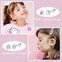 LOYALLOOK 14Pairs Hypoallergenic Screwback Earrings for Women Tiny CZ Pearl Ball Heart Flower Screw Back Earring Studs 316L Stainless Steel Stud E...