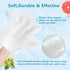 L&W BROS. Dog Wipes Gloves 6 PCS Individually Packaged, Flush-Free, Alcohol-Free, and for Convenient Grooming Cleaning Deodorizing Hypoallergenic ...