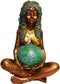 Mother Earth Statue, Fertility Nature Gaia Goddess Statue, Wiccan Altar Table Supplies...