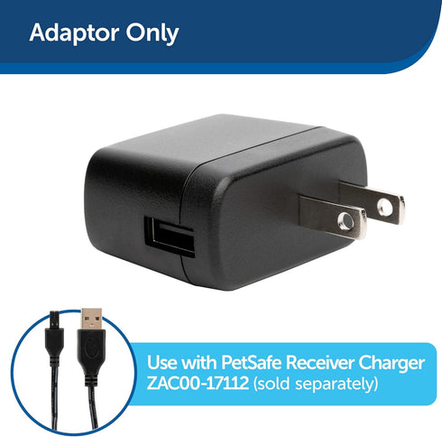PetSafe USB Replacement Wall Adaptor Receiver Charger, Compatible Wireless and In-Ground Fences......