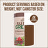 COUNTRY FARMS Organic Super Greens Chocolate Flavor, 50 Organic Super Foods, USDA Organic Drink Mix, Packed with Fiber, Fruits, Vegetables, Mushro...
