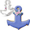 Anchor Cookie Cutter, 4.25" Made in USA by Ann Clark...