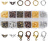 Olylkx 720pcs Lobster Claw Clasps, Bead Tips Knot Covers, Open Jump Ring Connectors, Jewelry Making Accessories Set (12 Styles)...