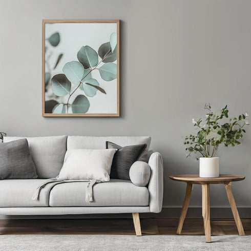 Posterizer 1 pcs-plant leaves-Chic Dainty art for plant lovers 8-Floral & Botanical Art-Workplace & Office Art-Living Room Bedroom Decor- unframed...