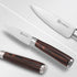 KEEMAKE Paring Knife 3.5 inch, Fruit Knife with German High Carbon Stainless Steel 1.4116 Small Knife, Pairing Knife with Pakkawood Handle Small K...