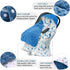 Car Seat Blankets for Babies Winter Car Seat Covers 100% Cotton Minky Baby Swaddle Blanket with Hat for Newborn Stroller Seat Liners, Baby Carrier...