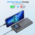 Portable Charger, 10000mAh Power Bank, Fast Charging Battery Pack with USB C/USB A Output, Tri-Outputs Digital Display Portable Phone Charger for ...