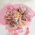 HUIHUANG Rose Pink Ribbon 1-1/2" Dusty Rose/Rose Gold/Rose Pink/Rosy Mauve/Vanilla/Peach Satin Ribbons for Wedding Flower Bouquet Bows Bridal Gift...