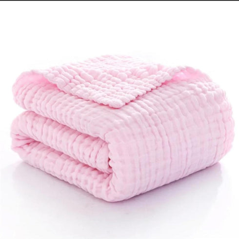 SARAH GREEN Muslin Baby Swaddle Blankets: Soft, breathable cotton for cozy comfort day and night. Perfect for newborns sensitive skin Organic Cott...