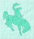 Stencil Stop Cowboy on Bucking Bronco Stencil - Reusable for DIY Projects, Painting, Drawing, Crafts - 14 Mil Mylar Plastic (10.25 x 12 inches)...