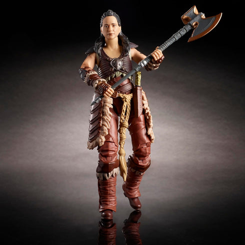 Dungeons & Dragons Honor Among Thieves Golden Archive Holga Collectible Figure 6-Inch Scale D&D Action Figures...