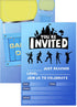 Yangmics Direct 30 Pack Gaming Party Invitations with Envelops - Video Game Invitations for Kids Boys - Video Game Party Supplies...