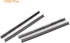 MECCANIXITY Standard Tagging Fasteners Plastic Regular for Garment Price Tag Label Tagging Barbs Black 0.39 Inch/10mm Pack of 1000...