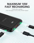 Charmast Small Portable Charger 10000mAh, 20W Mini Power Bank USB C Fast Charging, Ultra-Compact Slim Battery Pack LED Display, Travel Essentials ...