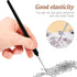 NUOBESTY 3pcs Art Set Detail Miniatures Micro Tiny Painting Drawing for Watercolor Oil Gouache (000 + 00 + 0)...