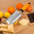 Pro Zester Grater, Lemon Zester, Parmesan Zester, Chocolate, With Razor-Sharp Stainless Steel Blade, Protective Cover and Cleaning brush, Dishwash...