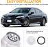 15620-31060 Oil Filter Housing Cap Assembly for Toyota Tundra Rav4 4Runner Camry Highlander Tacoma Avalon Sienna Venza Lexus RX350 Oil Filter Hous...