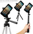 AFAITH Cell Phone Tripod Mount with Remote, Phone Holder Adapter Selfie Monopod with Adjustable Clamp for iPhone 16 15 14 13 12 11 Max Pro Phone X...