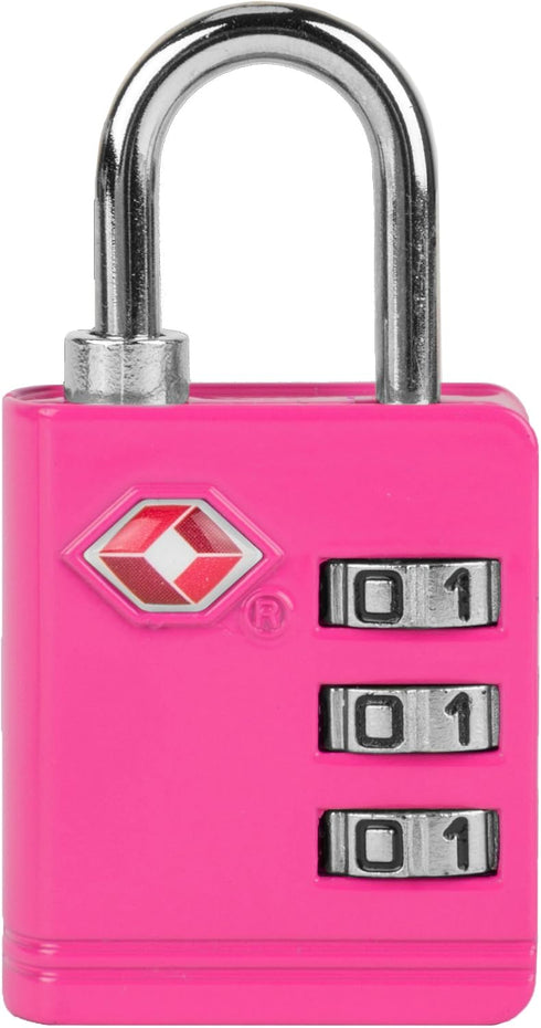 Travelon Travelon Tsa Luggage Lock Luggage Lock, Pink...