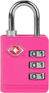 Travelon Travelon Tsa Luggage Lock Luggage Lock, Pink...