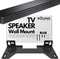 TV Speaker Wall Mount Bracket | Compatible with Bose TV Speaker Soundbar Only | Complete with Full Mounting Hardware Kit | Only Suitable for Bose ...